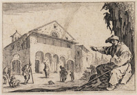 TvB G 4912
          <br/>
          Ziekenhuis ("Capricci")
          <br/>
          <em>Callot, Jacques (1592 - 1635)</em>